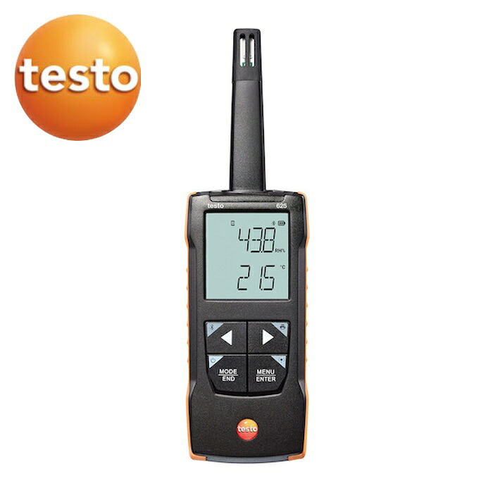 テストー 温湿度計 testo 625 温湿度計 (1個) 0563 1625