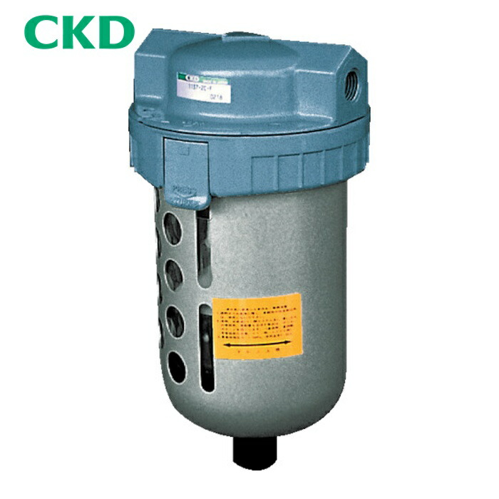 CKD 1138-8C-F エア湖ろ過器 エア湖ろ過器 オートドレーン付 繋ぎ合わせる差しわたしRc1 (1個) 花・ガーデン・DIY-電動・エア工具用アクセサリー