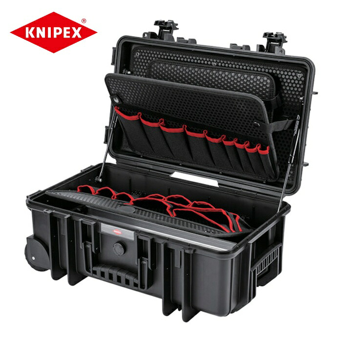 KNIPEX クニペックス 002133LE ツールケース Robust26 Move (1台)