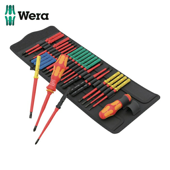 Wera ヴェラ 6617 差替式クラフトフォームコンパクト VDE ビッグパック 1 (1S) 19,262円