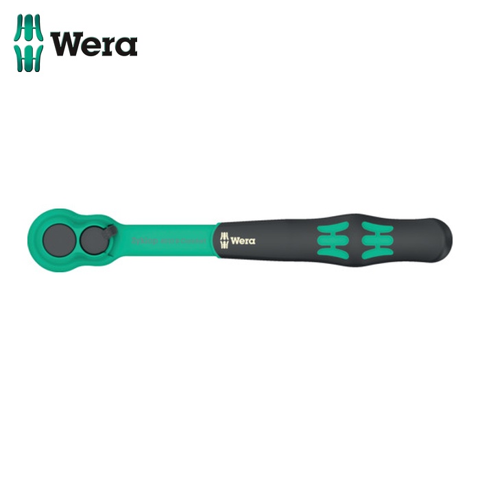 Wera ヴェラ 5540 8010Bサイクロップコンフォートラチェットセット引っくり返る生き肝、 9.5粍 (1本)