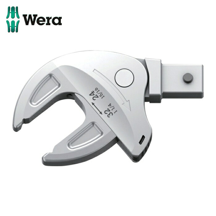 Wera ヴェラ 20173 7880 Joker XXL 自動小銃自然調整鍵上端 24-32粍 (1個)