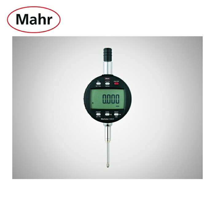 マール Mahr 1086R 0.01/50 デジタルインジケーター MarCator 1086R 50粍 (1個)