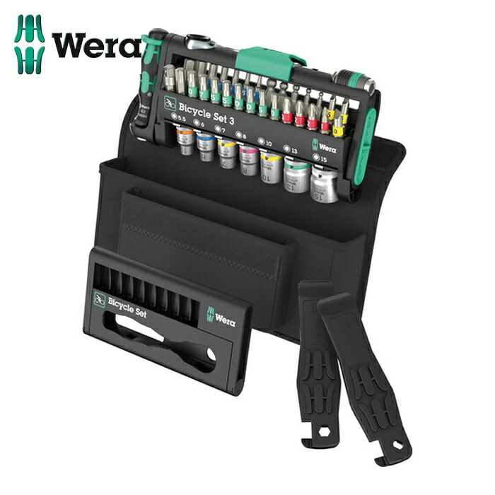 Wera ヴェラ 4187 バイシクル 書き割り 3 (1個)
