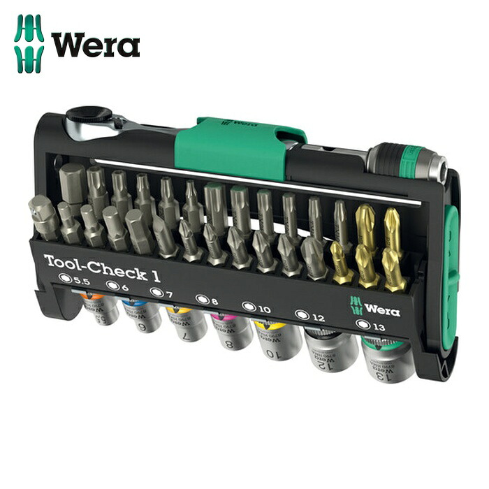 Wera ヴェラ 49050 ツールチェック 1 (1個)
