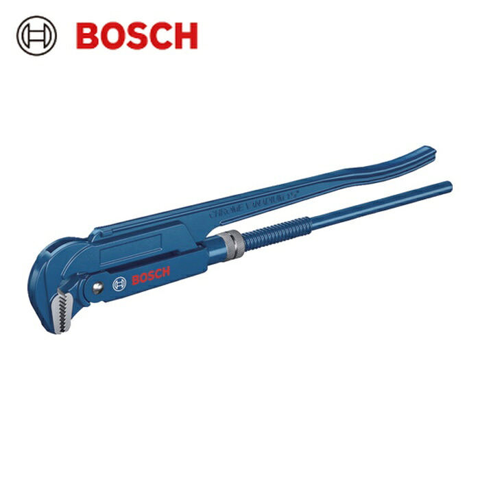 ボッシュ パイプレンチ 90°×420mm (1丁) 1600A02W3V