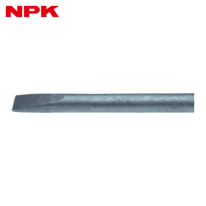 NPK 日本ニューマチック 17300087 フラットチゼルロング 長さ350mm 角込(H)AA-00SP 0SP用 (1本)