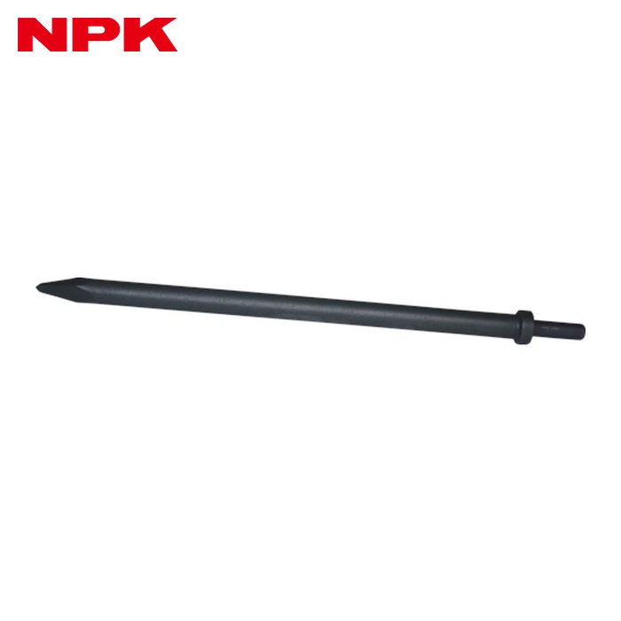 NPK 日本ニューマチック 17300111 チスチゼルロング 長さ350mm 丸込(R)AA-00SP 0SP用 (1本)