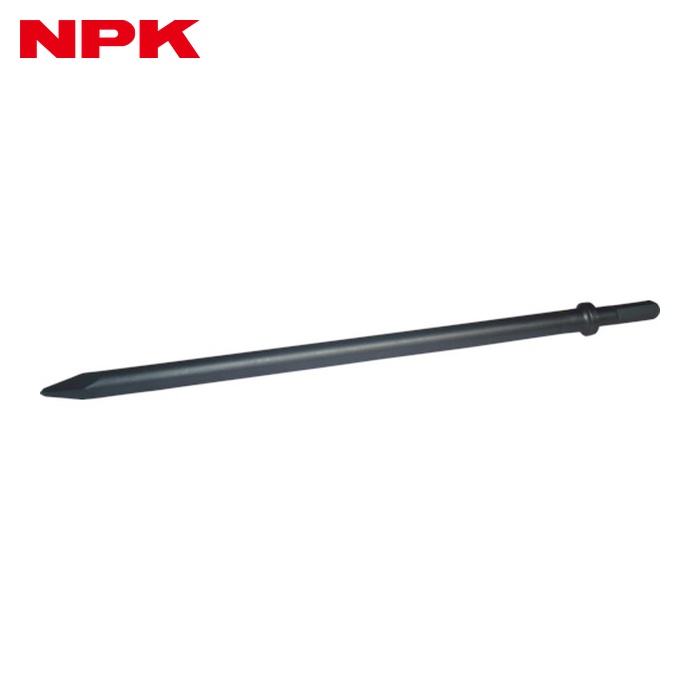 NPK 日本ニューマチック 17300244 チスチゼルロング 長さ500mm 角込(H)AA-1ASP~3SP用 (1本)