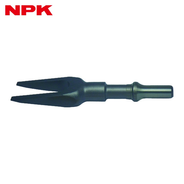 NPK 日本ニューマチック 17500460 NBH-600A用フォークチゼル 25巾 6F (1本)