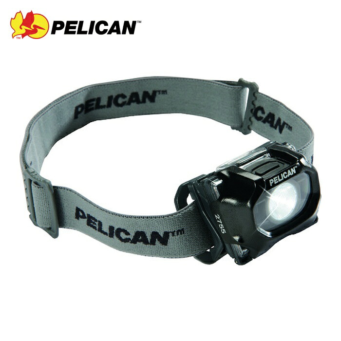 ペリカン PELICAN 275500103110 2755 ヘッドアップライト 黒 (1個)