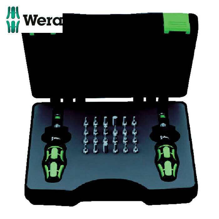 Wera ヴェラ 74738 7440/41 クラフトフォーム トルクスクリュードライバーセット (1S)