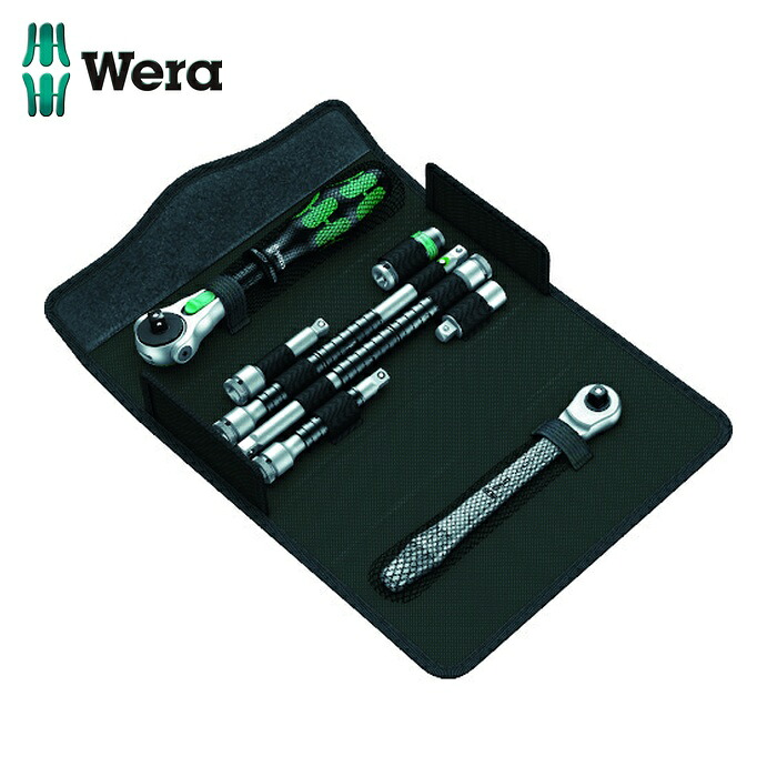 Wera ヴェラ 135949 サイクロップ1/4 セット (1S)｜工具ランド　いたわり館