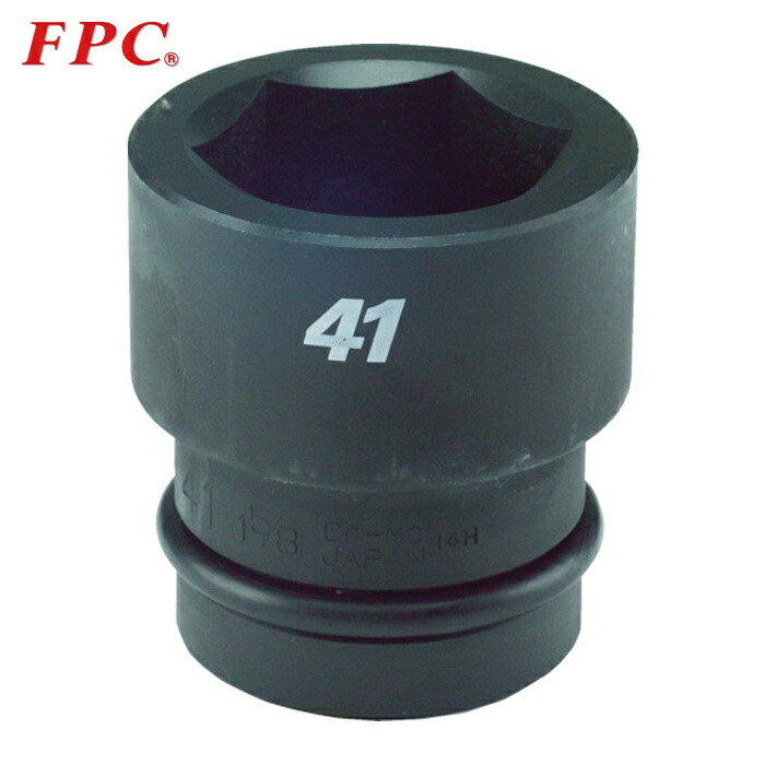 FPC フラッシュツール 1/1WS-75 インパクト ショートソケット差込角25.4mm対辺75mm 2.1 (1個)