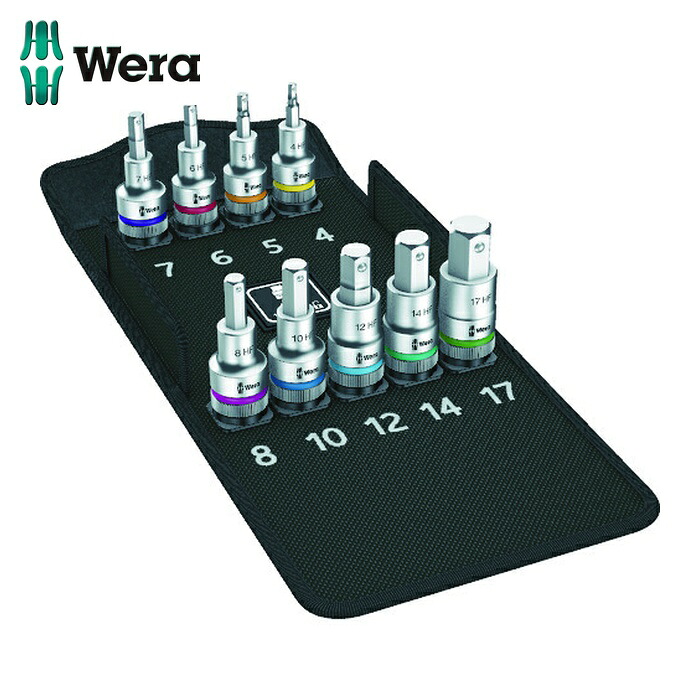 Wera ヴェラ 4201 8740 C HF 1/2 9点セット (1S)