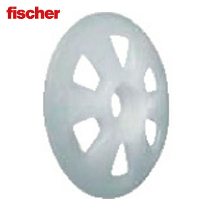 フィッシャー fischer 4283 外断熱用大ワッシャ HK36 プラスチック(100本入) (1箱)
