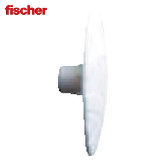 フィッシャー fischer 46844 外断熱用船がかりDHM用覆いかぶせる旗がしら 黄(250個入) (1箱)