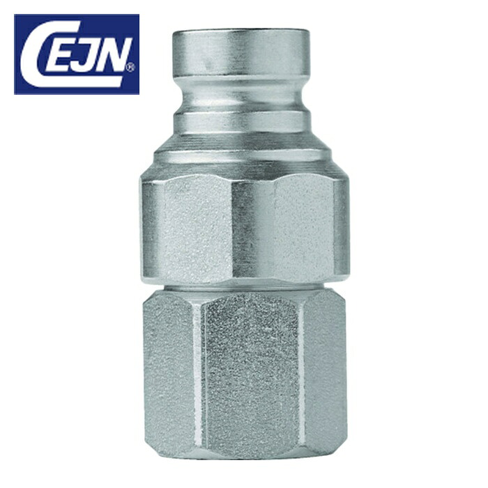 セイン CEJN 10-765-6403 つづき物765 ニップル NPT1 メネジ (1個) 電動・エア工具用アクセサリー-エアホース用継手