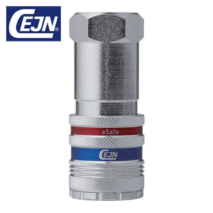 セイン CEJN 10-550-2405 シリーズ550 eSafe カップリング メネジ NPT1/2インチ (1個)