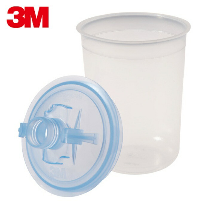 3M スリーエム 交換用リッド&ライナー 170ml用 125ミクロン (50S入) (1箱) 16314 10,108円