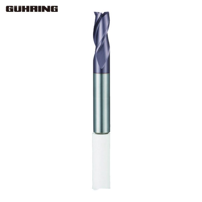 グーリング GUHRING 19963 20.000 超硬スクエアエンドミル ECOエンドミル3枚刃 20mm (1本)
