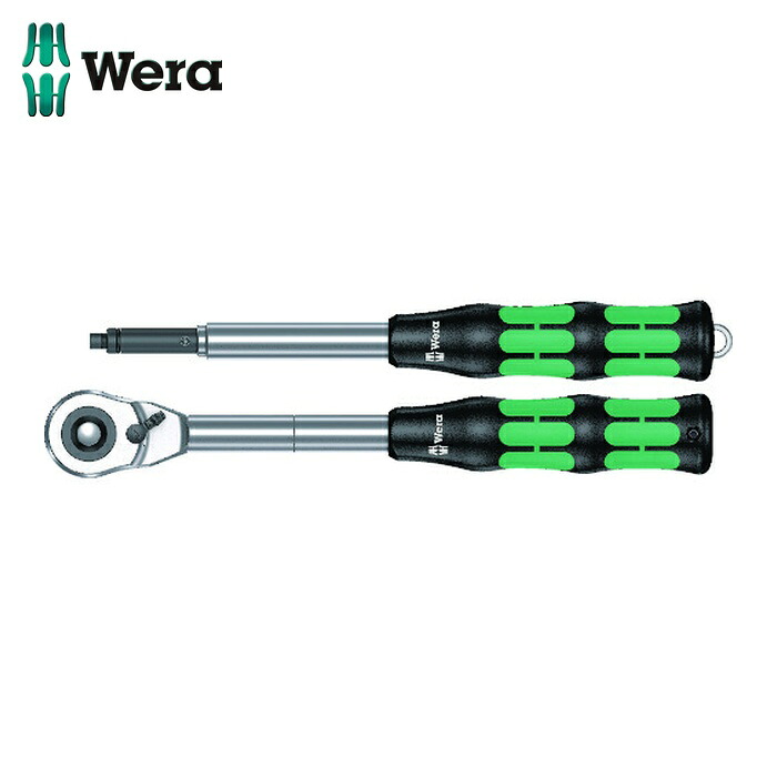 Wera ヴェラ 4095 8006C サイクロップラチェット「ハイブリッド」 1/2 セット (1S)｜工具ランド　いたわり館