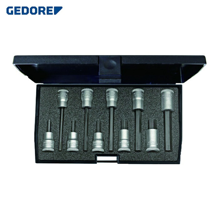 GEDORE ゲドレー 1509918 ビットソケット 3/8 IN30LKM (1S)｜工具ランド　いたわり館