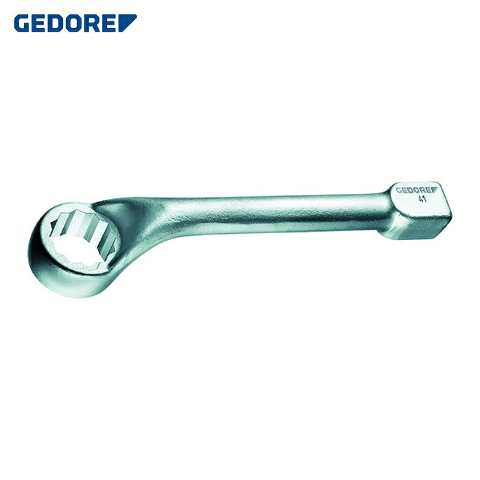 GEDORE ゲドレー 1416057 オフセット型打撃めがねレンチ41mm (1丁)