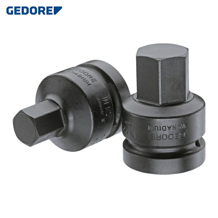 GEDORE ゲドレー 1956574 ヘキサゴンソケット INK21 1 24mm (1個)