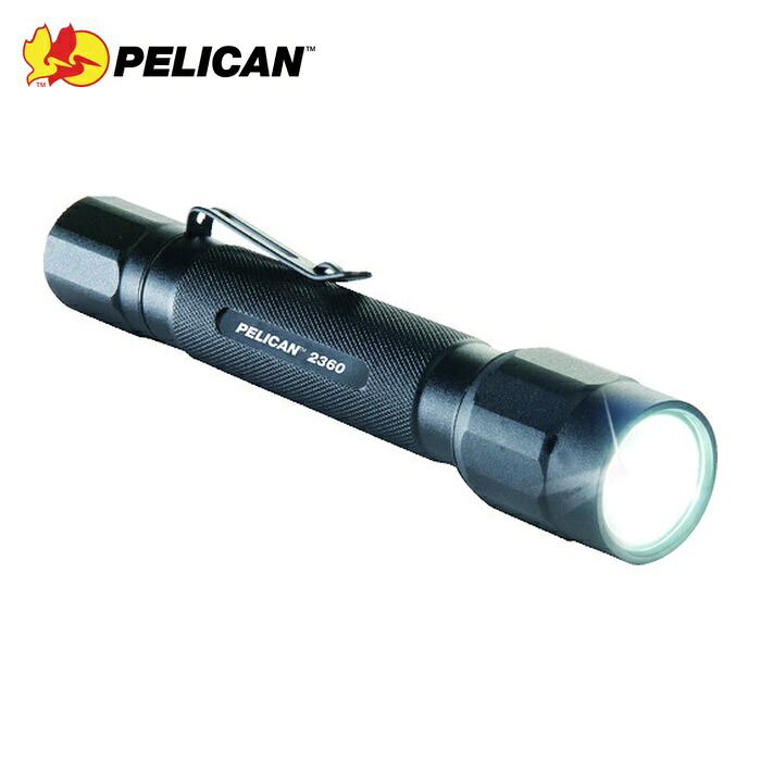 ペリカン PELICAN 023600-0002-110 2360 LEDライト 375lm (1個) 9,841円