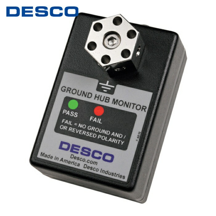 DESCO デスコ 19219 設備舞い降りる突き止める管する・こしき 100~120V用 (1台)