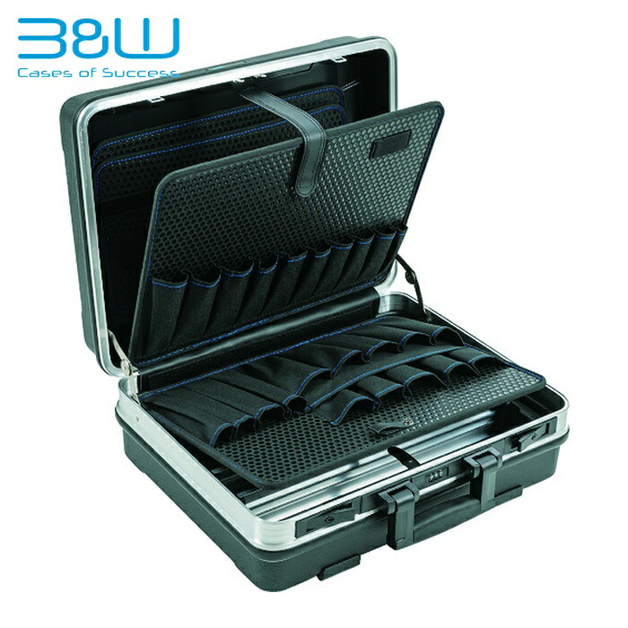 B\u0026W 120.02P 物の具入れもの BASE 120.02 (1個) 工具箱-工具収納用品