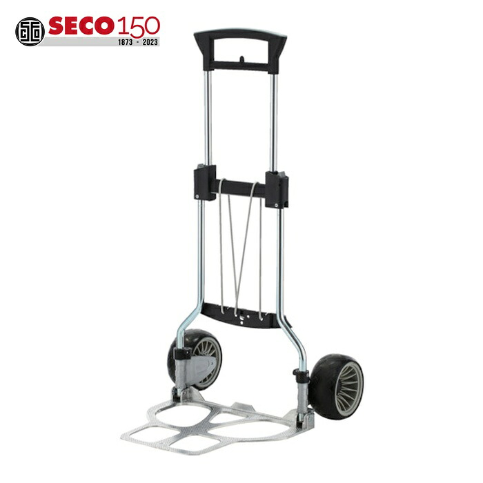 SECO 折畳手押し車 「RUXXAC」差し交わす 75kg (1台) 2234-41V3