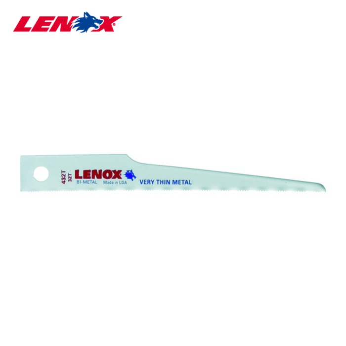 LENOX レノックス 20472KCH432T エアソーブレード 432T-EX 102mm×32山 (10枚入) (1Pk)