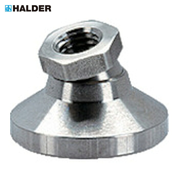 ハルダー HALDER 22590.022 レべリングパッド ステンレス鋼 (1個)|工具ランド いたわり館