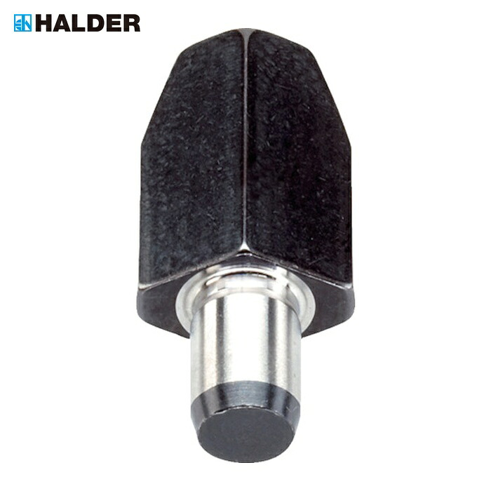 ハルダー HALDER 22630.0052 位置決めピン C型 外径25×台座高さ15L (1個)