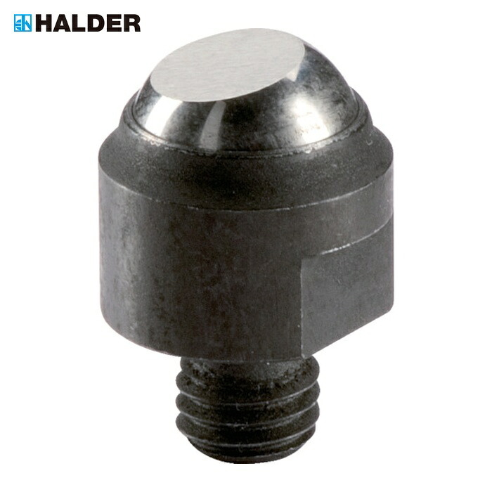 ハルダー HALDER 22730.003 揺動パッド オネジ付、フラット (1個)|工具ランド いたわり館