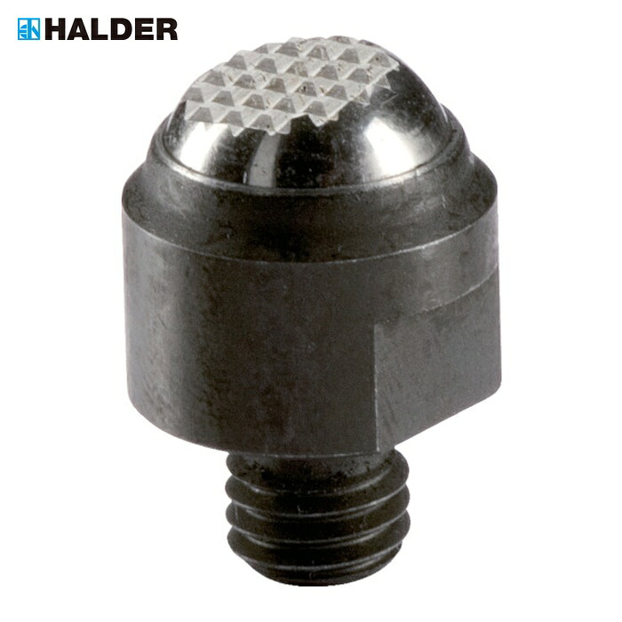 ハルダー HALDER 22730.0319 揺動パッド オネジセレーション付 (1個)