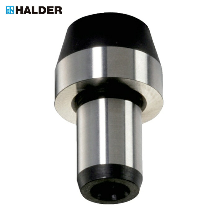ハルダー HALDER 22630.0233 位置決めピン 円筒形 固定用貫通穴付 外径25×台座高さ25L (1個)