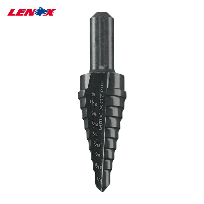 LENOX レノックス 30883VB3 バリビット 段付き添い人せん孔機 6粍-19粍 (1本)