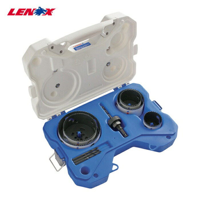 LENOX レノックス 30374500G バイメタルホールソーセット 排水マス用 500G (1S)
