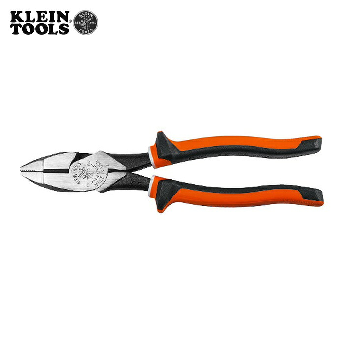 KLEIN TOOLS 213-8NE-EINS 絶縁ペンチ 220mm (1丁)