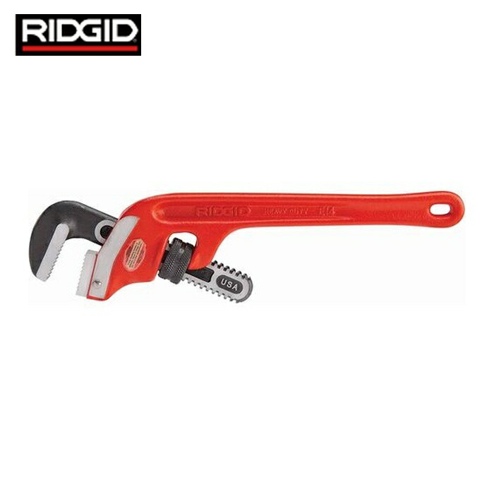 リジッド RIDGID 31070 エンドパイプレンチ 350mm (1丁)