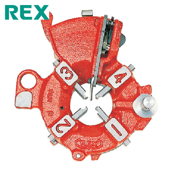 レッキス REX 29A850 自動切上ダイヘッド AD15A-20A (1台)