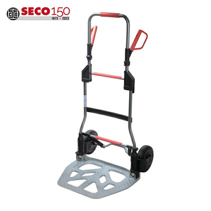 SECO 折畳カート 「RUXXAC」ジャンボ 250kg (1台) 2239-61V3|工具ランド いたわり館