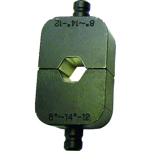 西田製造所 300N-CU8-14-12 六角締め付ける用ダイス型14 (1組)