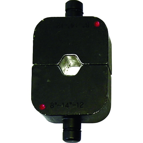 西田製作所 400A-CU8-14-12 六角圧縮用ダイス 14 (1組)