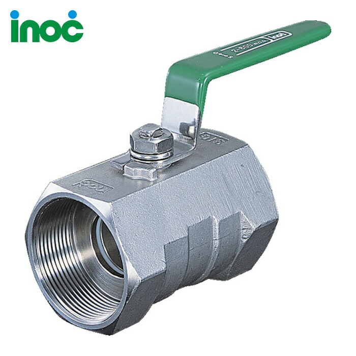 イノック inoc 316SRVM40A ねじ込みどんぶり鉢弁膜 全長83.0粍 呼び径(A)40 (1個)