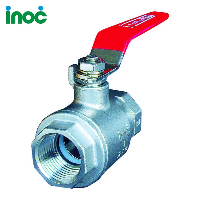 イノック inoc 316SFVM15A ねじ込みボールバルブ 全長62mm 呼び径(A)15 (1個)