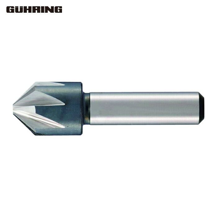 グーリング GUHRING 474 20.000 カウンターシンク90° レギュラ 20mm (1本)|工具ランド いたわり館